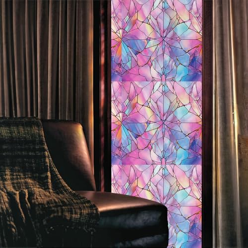 Vinilo decorativo para ventana 15.7x118 pulgadas miniatura 2