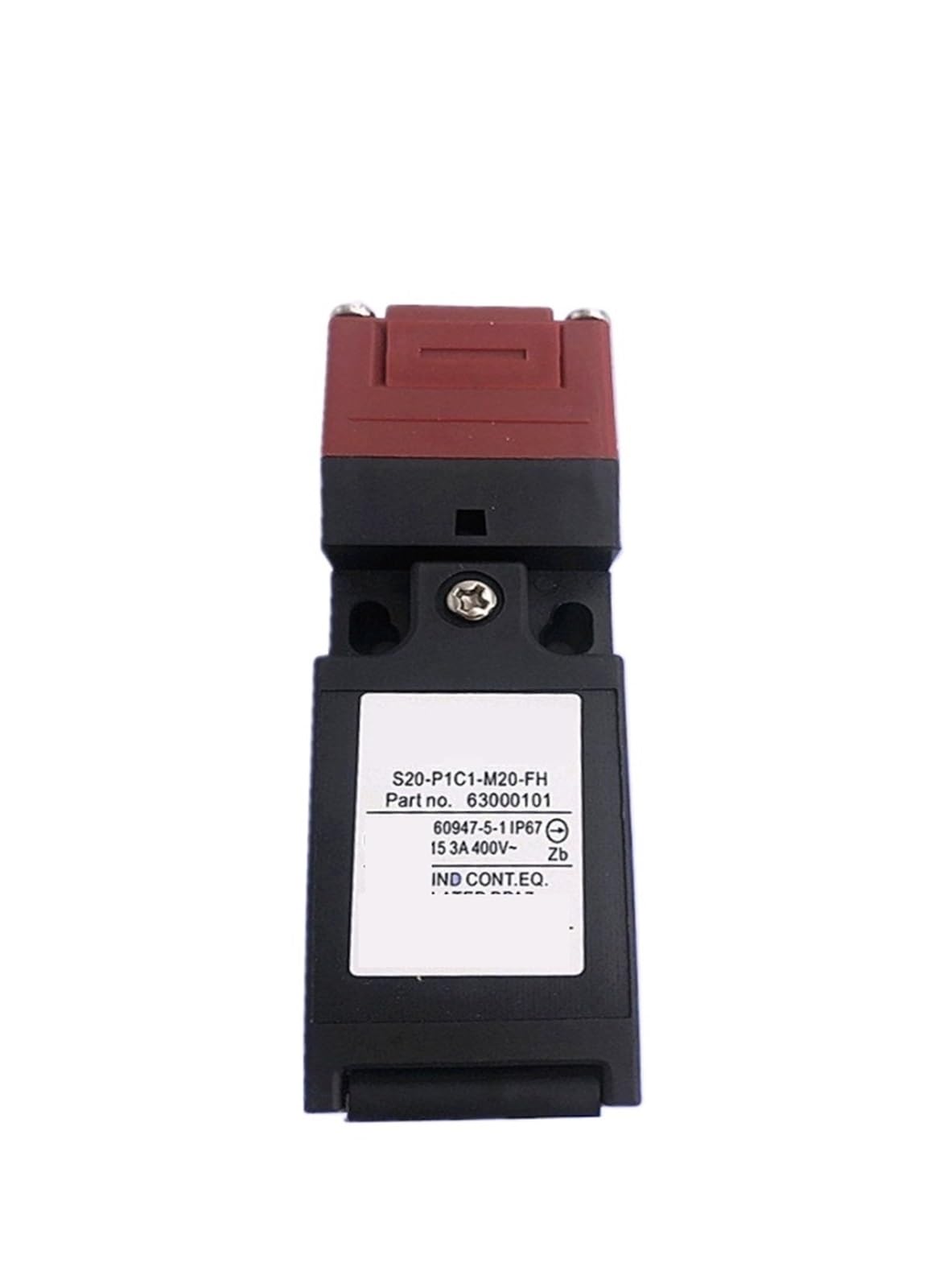 Interruptor de puerta de seguridad S20-P1C1-M20-FH-Z0 contra aperturas peligrosas