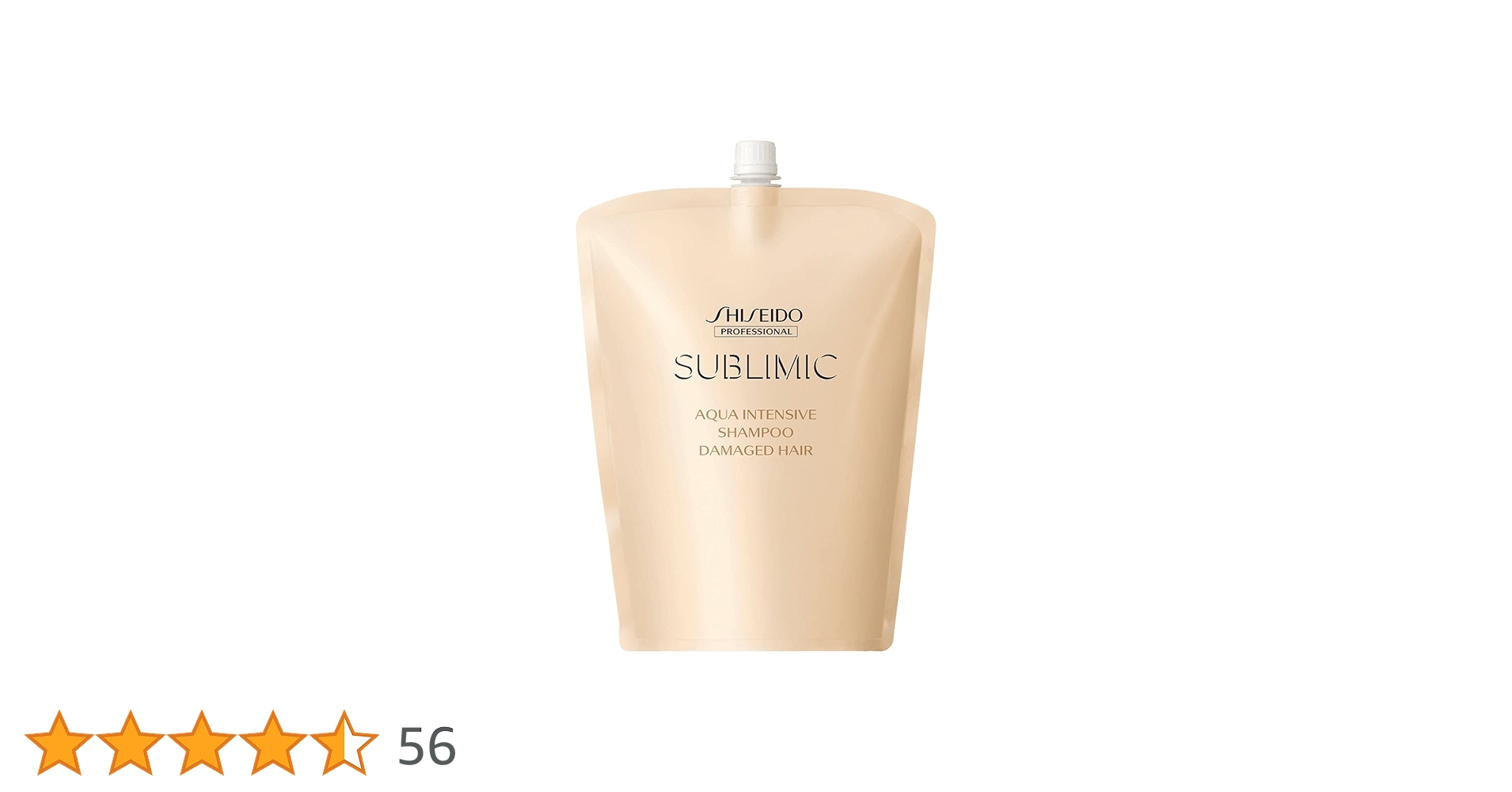 Amazon | 資生堂プロ サブリミック アクアインテンシブ シャンプー