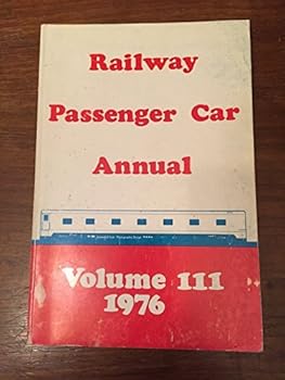 Unknown Binding Railway Passenger Car Annual, Vol. 3: 1976 Book