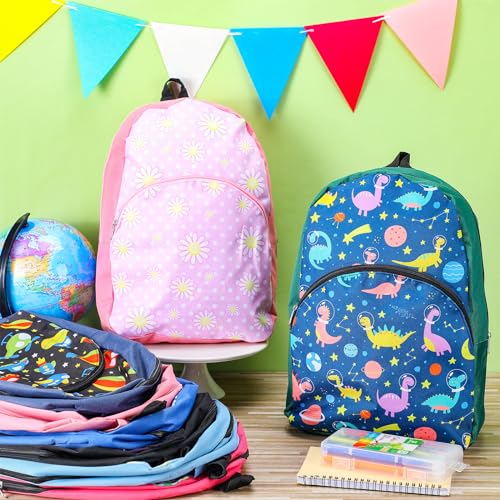 Clysee 12-Pack Kids School Backpacks