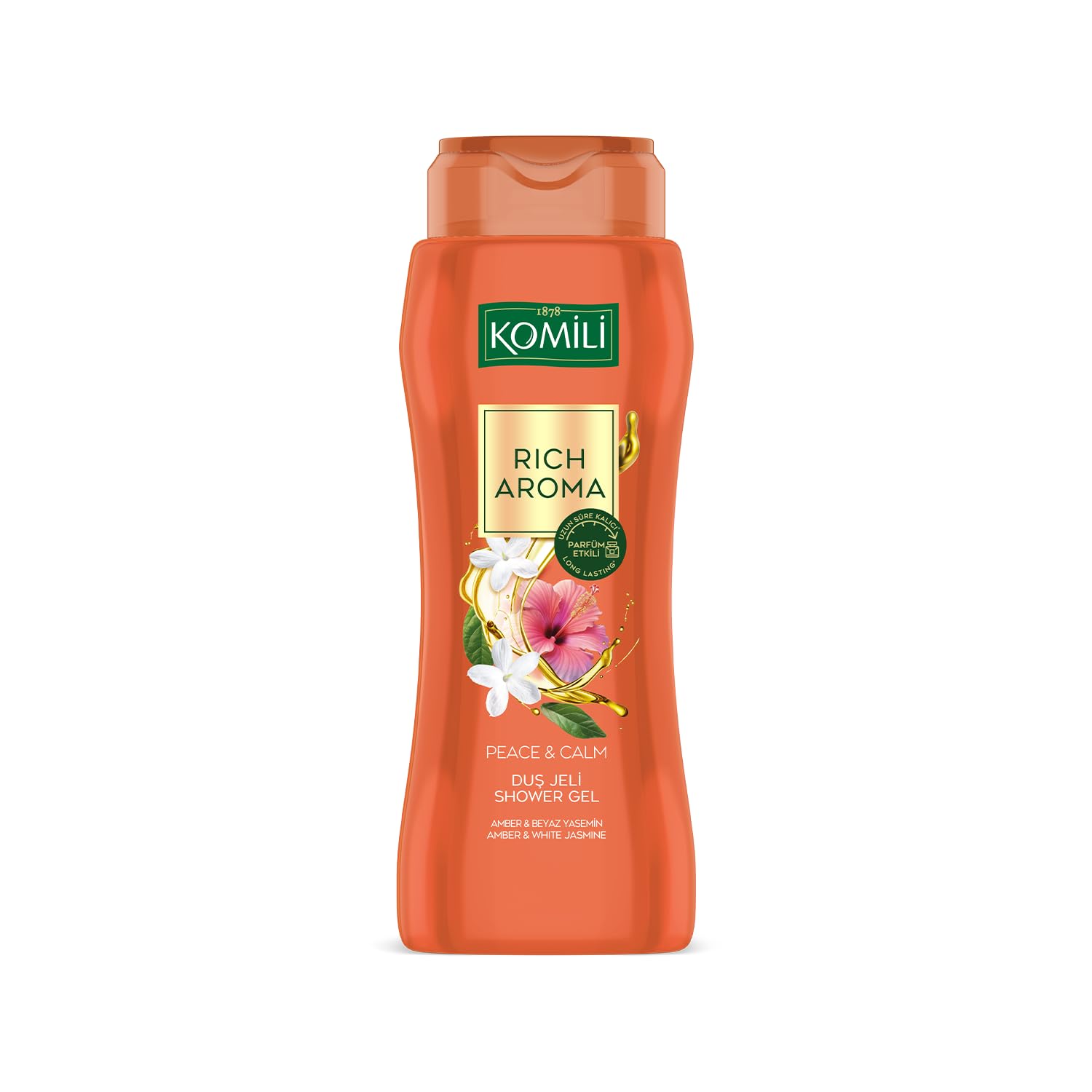 komili 1878 Rich Aroma Peace&Calm Kalıcı Parfüm Etkili Duş Jeli 500 ml