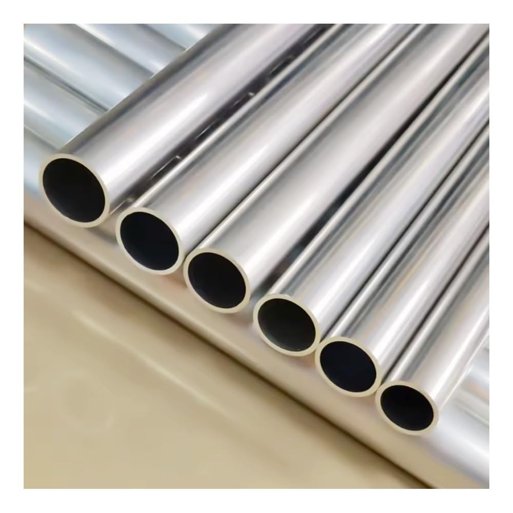 1pcs Aluminum Tube, Outer Diameter 22mm, Inner Diameter 5-20mm, Length 500mm, Round Aluminum Tube, 6063 Aluminum Alloy Tube(OD 22 x ID 20mm)
