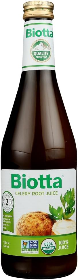 Juice Celery Root Org, 16.90 fl. oz.