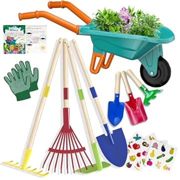 The Hidden Gems in Kids Wheelbarrows and Garden Tools You Need to See 3 kids wheelbarrow and garden tools