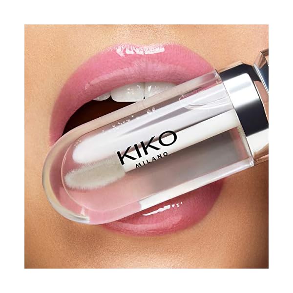 KIKO Milano 3D Hydra Lipgloss 01 | Pflegender Lipgloss Mit 3D-Effekt – Bild 9
