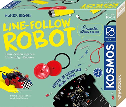 Kosmos - Line-Follow Robot