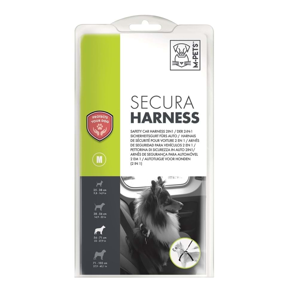 M-PETS SECURA 2IN1 GÖĞÜS TASMASI (M)