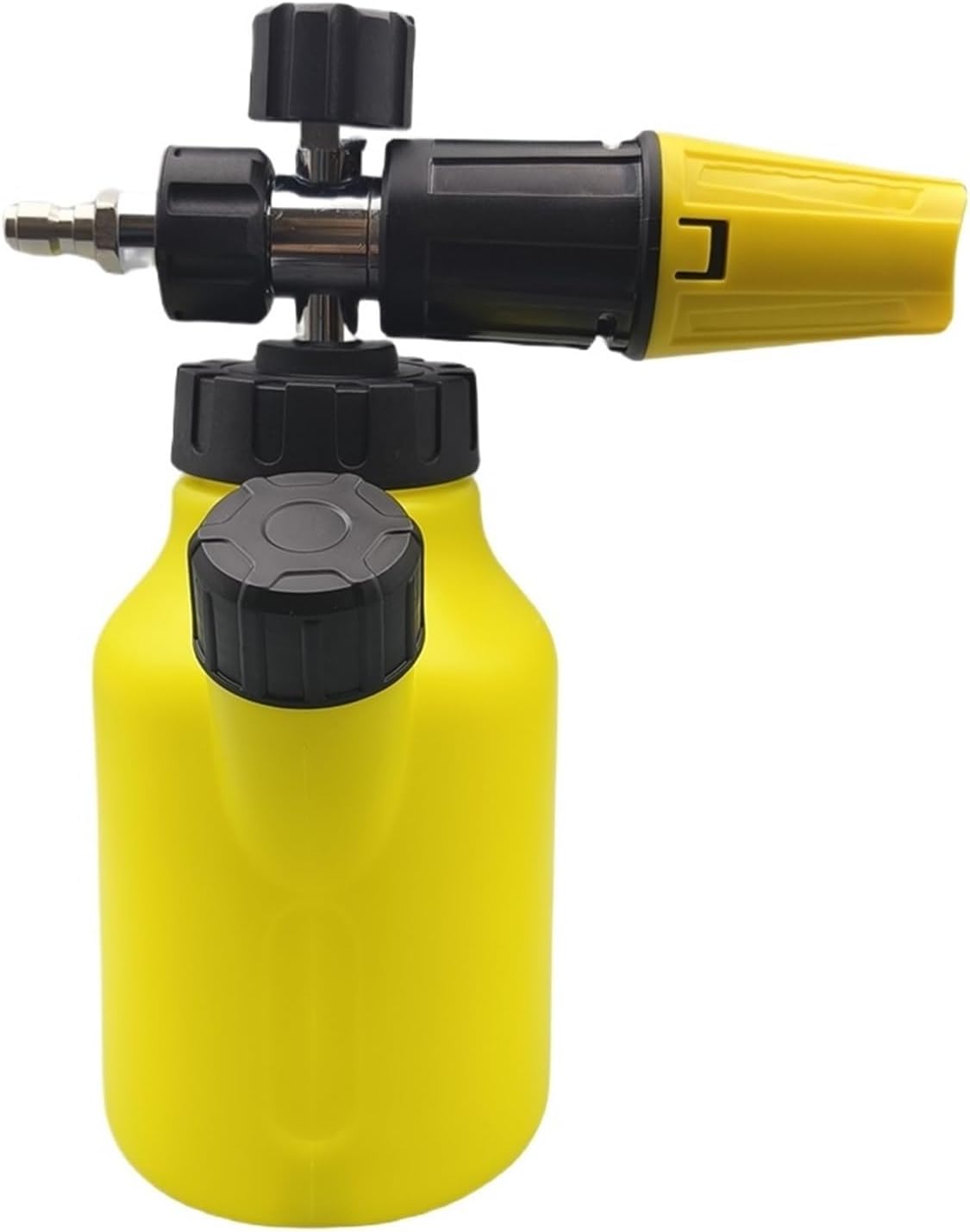 Snow Foam Lance Washer Adjustable Spray Angle High Pressure Car Washer 1/4 Quick Connect Foam Spray Can for Car Washing Cleaning