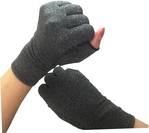 Miniatura 4 de Gatuida 2pcs Guantes para Gym Hombre Womens Gym Gloves Gym Gloves for Men Fingerless Gloves Mens Workout Gloves Tendonitis Gloves Compression Gloves