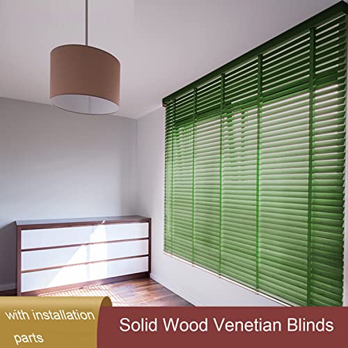 Persianas de madera para ventana: la solución ideal para bloquear luz y miradas 4