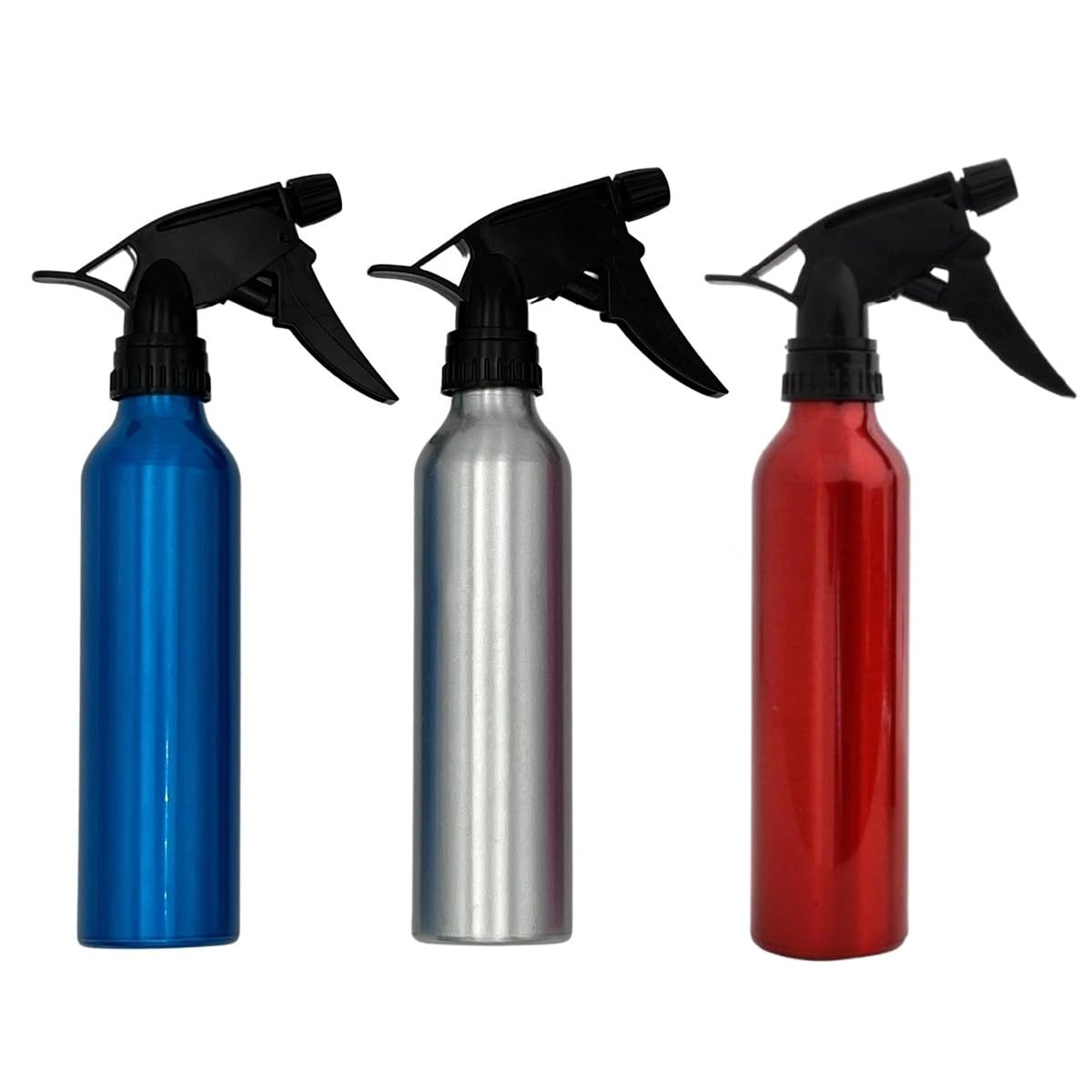 Flacon vaporisateur aluminium 280ml avec pulvérisateur à gâchette