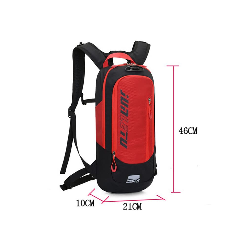 Clape Zaino Idratazione con Vescica 2L Zaino Ciclismo Zainetto Running Zaino Acqua Leggero Zaino con Sacca Idrica Waterproof Hydration Backpack