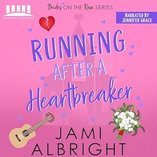Running After a Heartbreaker Audiolibro Por Jami Albright arte de portada