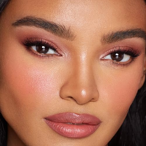 Image of Charlotte Tilbury Pillow Talk Matte Liquid Blush Wand - Matte Blush for Cheeks with Cushion Applicator - Infused with Lumi-Blur Technology for a Light-Reflecting, Soft-Focus Effect