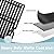 Criditpid 16 15/16" Cast Iron Grill Cooking Grate Replacement for Charbroil Tru Infrared 463250210, 463250211, 463250212, 463251413, 463251414, 466251413,G460-0500-W1 G421-0008-W1; Thermos 461633514