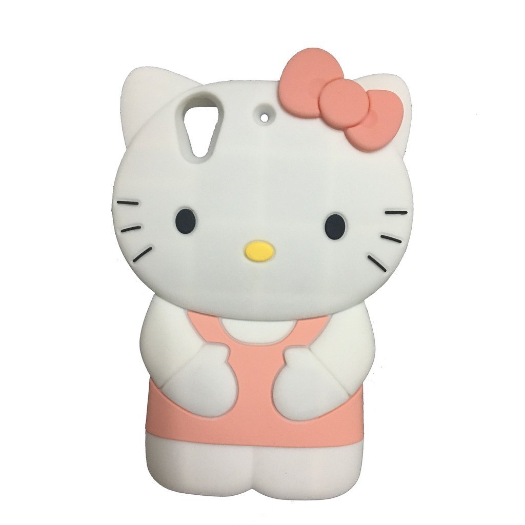 Jicheng Electronic HTC Desire 626 / 626s hello kitty Case,3D Cartoon hello kitty Silicone Case for HTC Desire 626 / 626s Pink