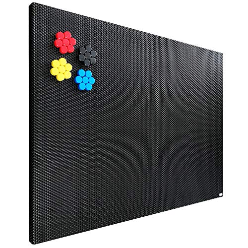 Jiloffice V62832341117 Bulletin Board, Magnetic Board 24 X 18 Inch thumb #1