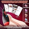 6-in-1 Masturbieren für Männer, 360°Handyhalter & Realistische Mundöffnung Masturbator mit 9 Saugen 9 Vibration, Elektrischer Penis Vibrator Sex Spielzeug für die Männer Blowjob mit App-Steuerung #5