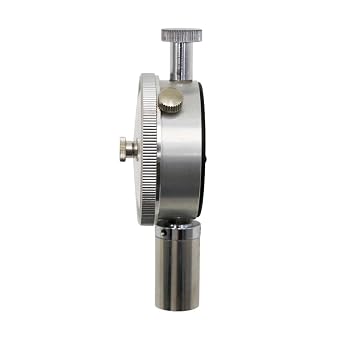 Hardness Tester, Dial Shore Hardness Tester Durometer LCD Shore A/C/D Penetrometer Sclerometer For Plastic Leather Rubber Multi-resin,Durometer Tester(LX-C-1)