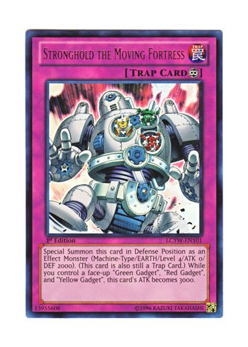 Stronghold 未開封　2個セット　mtg 英語　ストロングホールド Amazon.co.jp: 遊戯王 英語版 LCYW-EN101 Stronghold the Moving