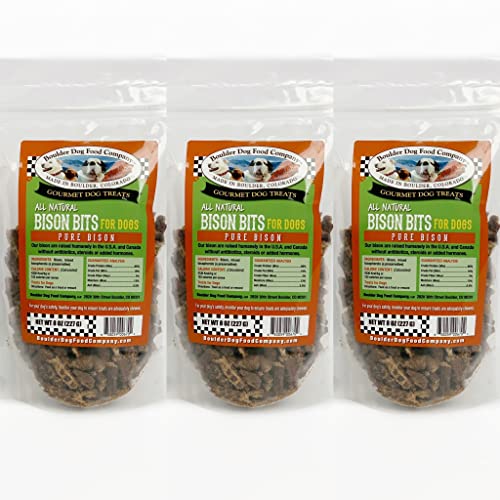 Boulder Dog Food Company All Natural Bits Dog Treats - Dog