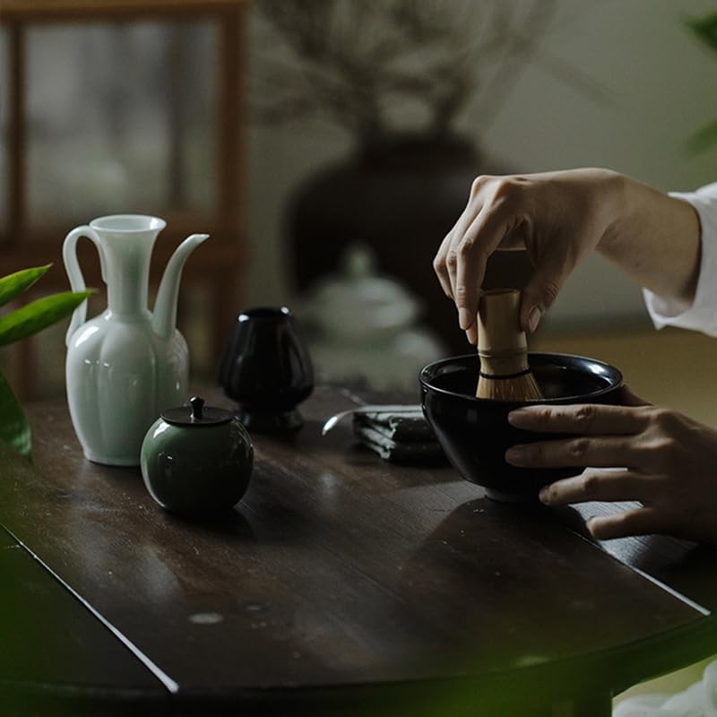 Amazon｜宋代点茶セット抹茶茶筅点茶粉径建杯茶百戯夢華録同型茶器