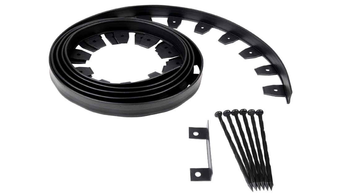 Dimex Easyflex No-dig 20' Edging with 6 Spikes