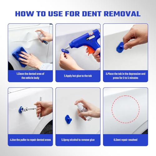 GLYPHID 28Pcs Dent Repair Kit