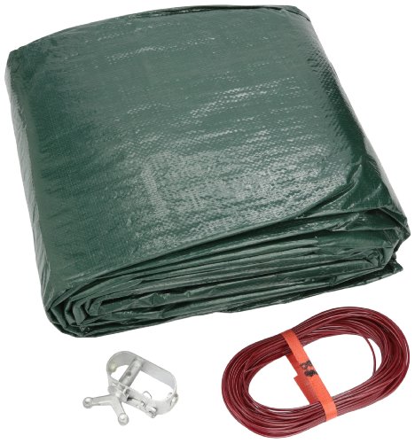 GLI Aquacover Estate 15 by 30-Feet Oval Solid Winter Cover System for Above Ground Pools