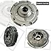 SUONE Wet Clutch Shoe Kit Assembly Fit for Yamaha Rhino 660 2004-2007,Grizzly 660 2002-2008,OEM specifications Include PrimarySheave,Housing,ClutchCarrier,Oneway,Gasket (12 packs)