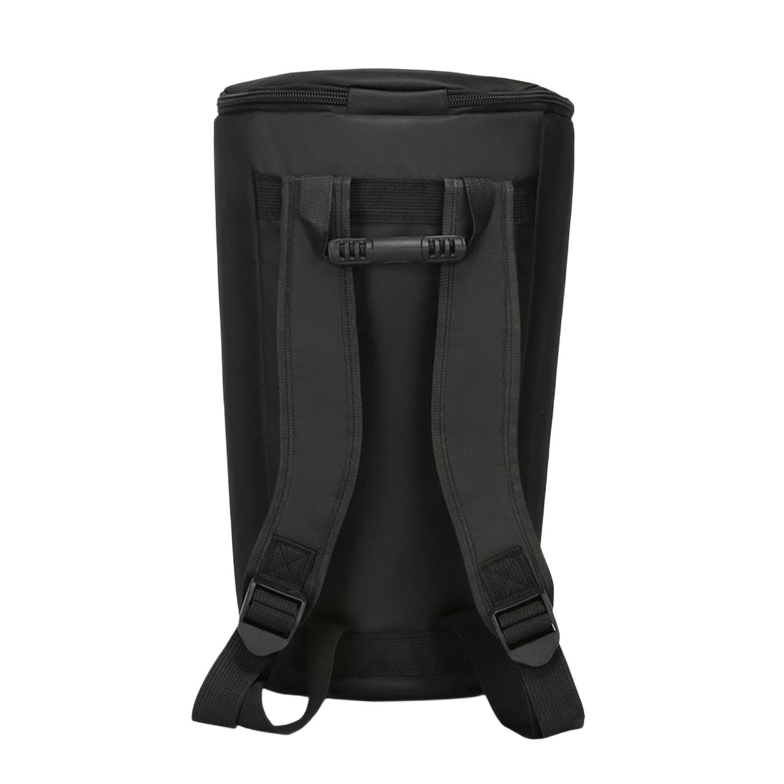 Sac à Dos Rembourré pour Djembé, Accessoire Robuste pour Instrument de Musique, Respirant avec Rembourrage Intérieur, étui de Transport pour Tambour A, 10 Inch