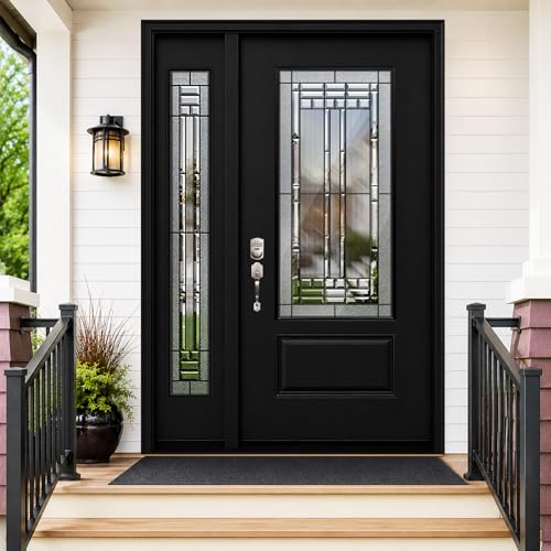 Fiberglass Door with Sidelight