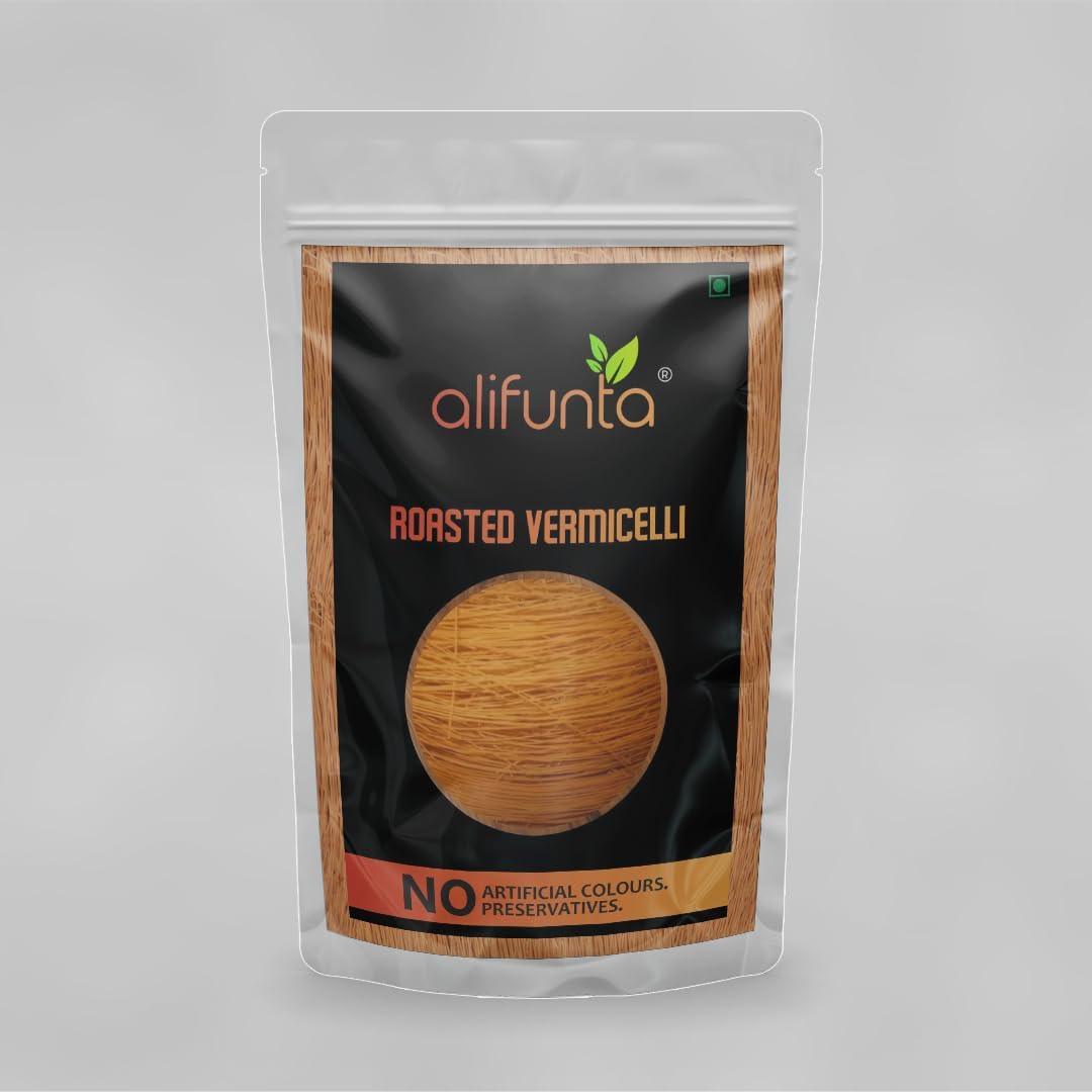 Alifunta Roasted Vermicille | Vegetarian | Seviyan | Natural Vermicelli Semiya | Sevaiya | Sevai | Semoi | Sewai | Sevian| (500 Gram) (B0CW9SK7LY) Amazon Price History, Amazon Price Tracker