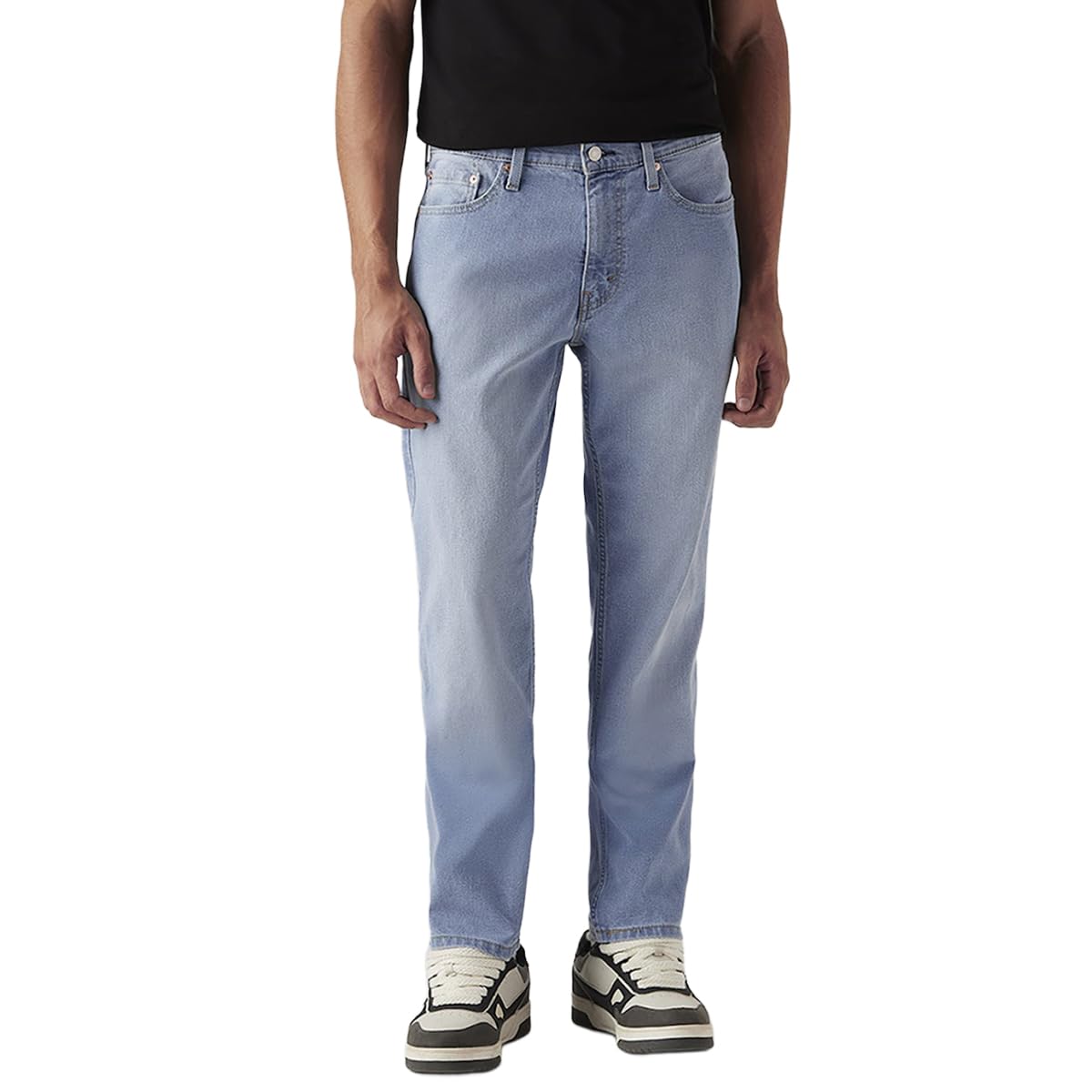 Men's 541 Light Indigo Tapered Fit Mid-Rise Jeans-image-18