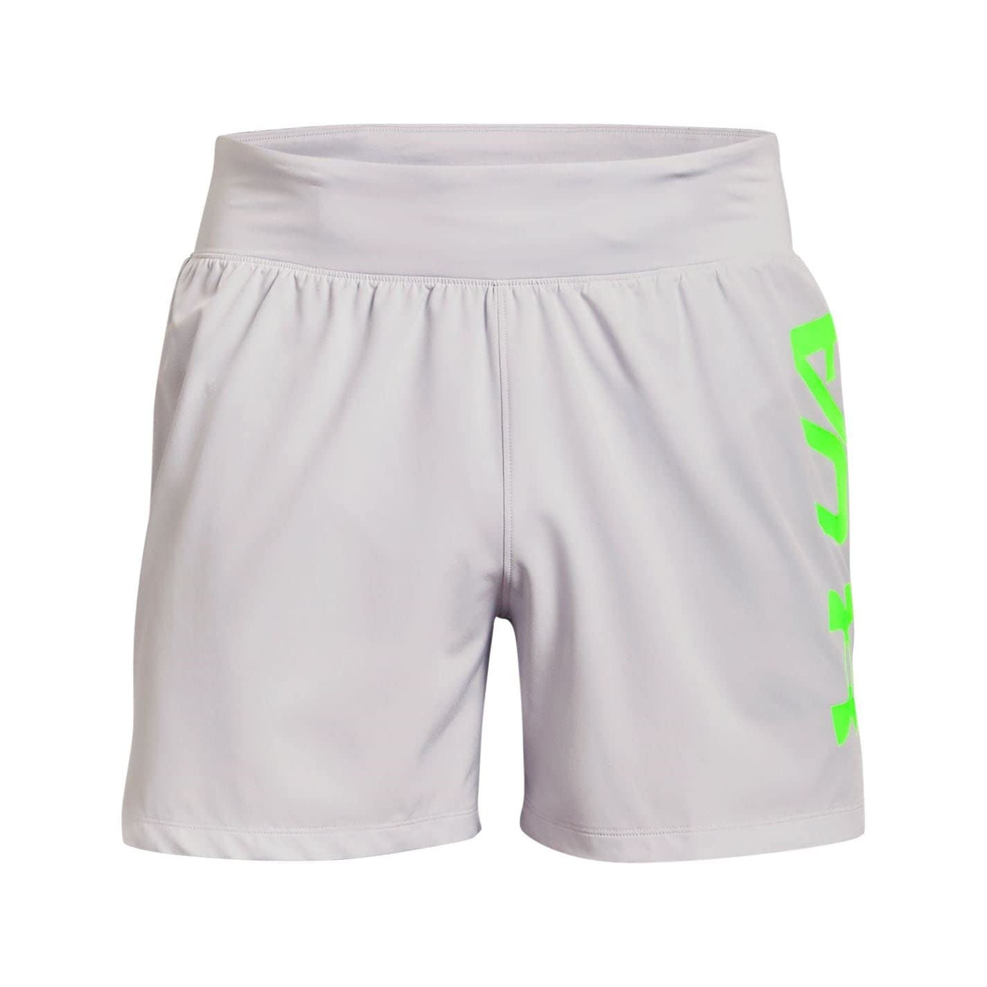 Short Under Armour Speed Pocket vêtement athlétique homme gris taille S