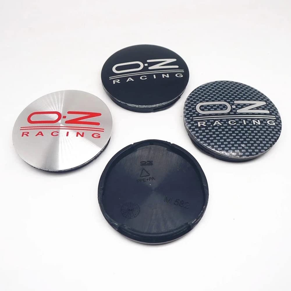 4x TAPPI CENTRALI MOZZO RUOTA IN LEGA 67mm - Foto 12