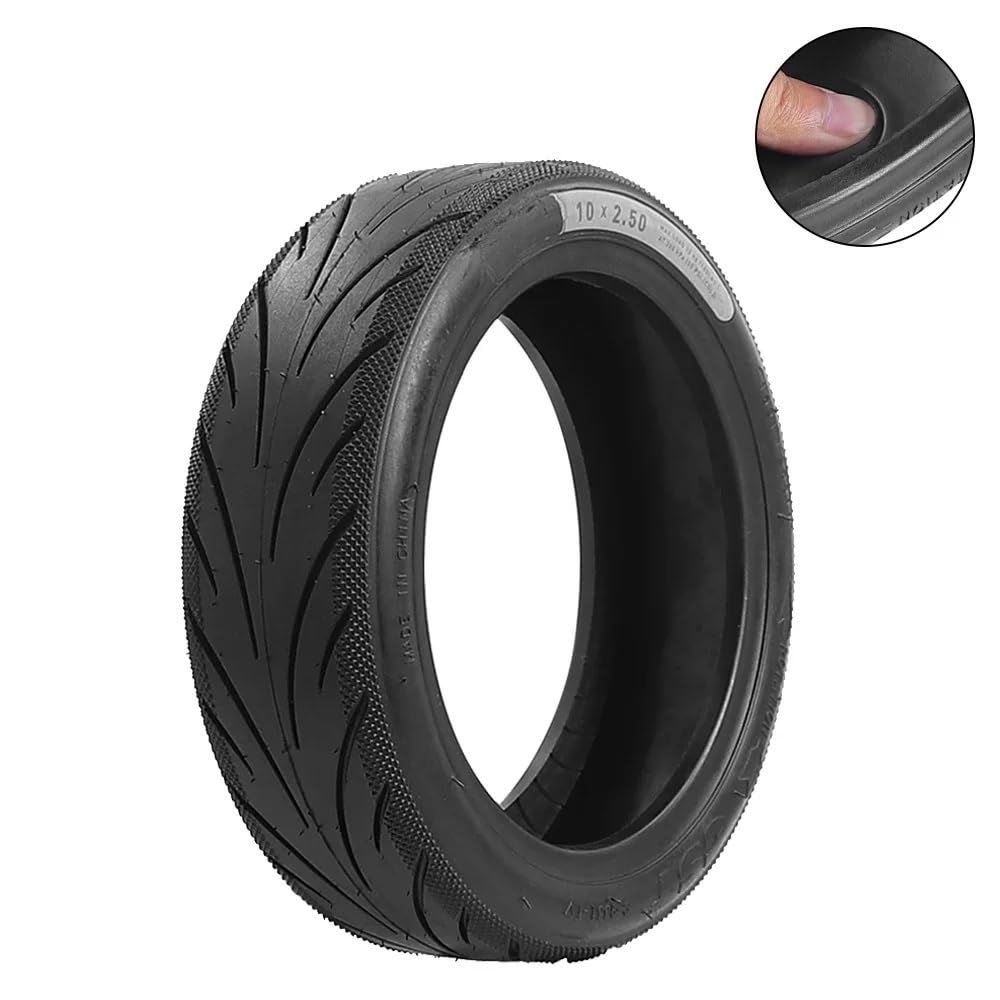 10x2,5 Tubeless Jelly Reifen for Segway Ninebot KickScooter F2 F2Plus F2Pro F30D F40D E-Scooter Vorne Hinten Rad Reifen Teile