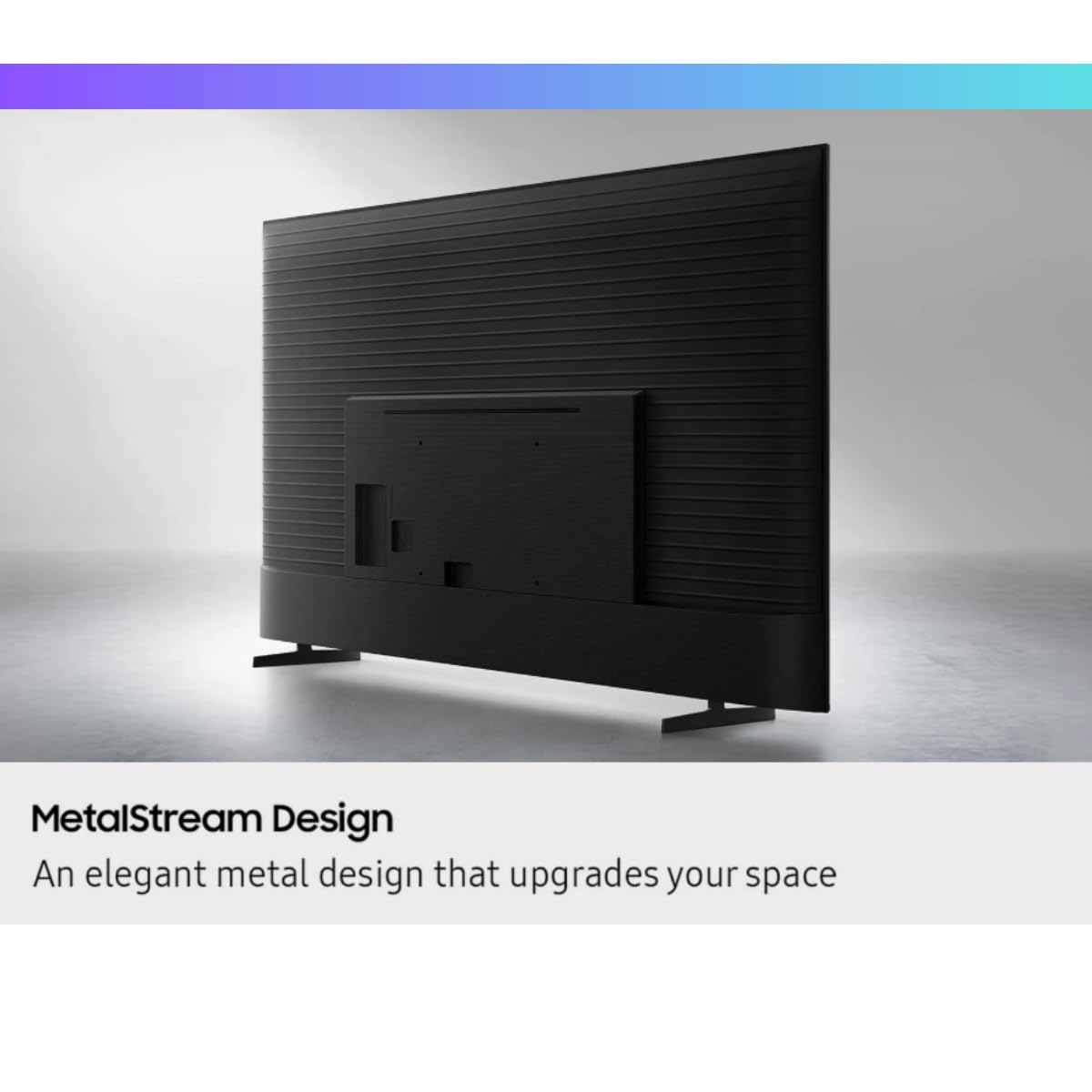 Samsung 50" Class Crystal UHD U7900F (2025) 4K Smart TV HDR 10+ Motion Xcelerator Bluetooth Bixby, Alexa, Google Assistant with Wall Mount(Renewed)