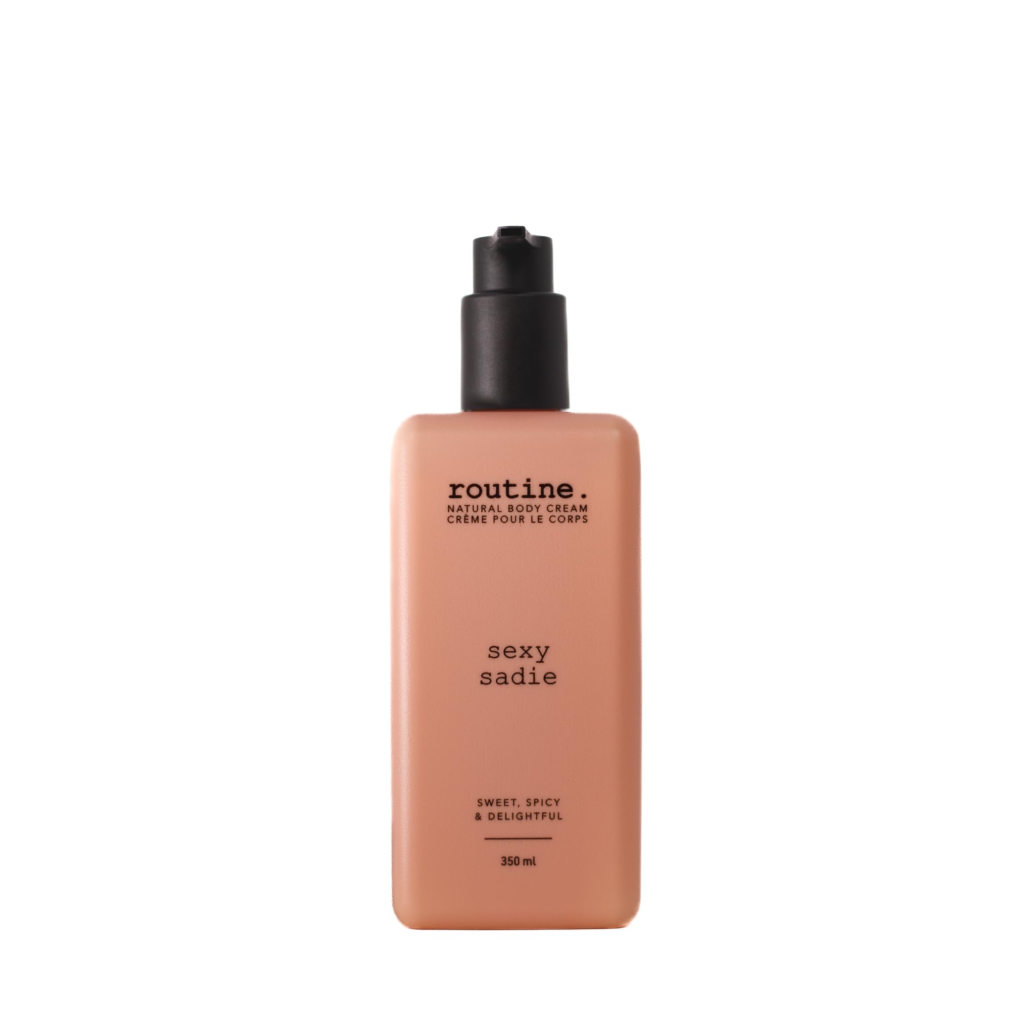Routine Natural Body Cream|Sexy Sadie: Ylang Ylang, Sweet Orange