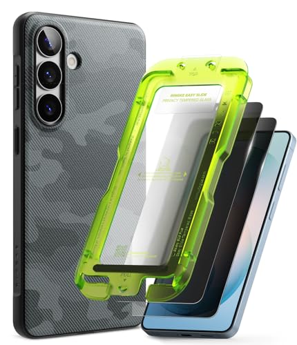 Protection antichoc Samsung S26 Plus avec coque antidérapante et verre