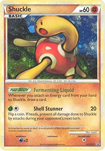 Pokemon - Shuckle (HGSS Promo 15) (HGSS15) - HGSS Black Star Promos