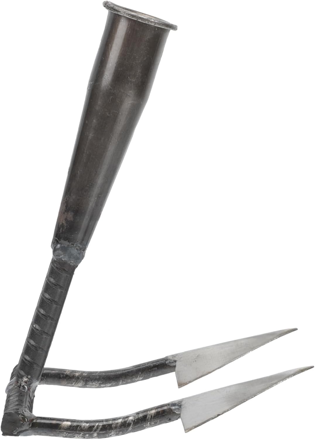 balacoo 1pc Triangle Hoe Tool for Gardening Multi-Purpose Soil Digging Land Clearing Efficient Weeding Cultivating for Flower Beds Gardens Design for Easy Use