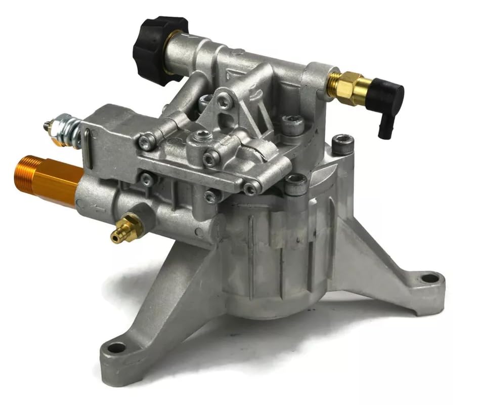 RHYTHM TESTAMENT for 7/8' Shaft 2800 PSI Power Pressure Washer Pump for Powerboss 020453-0, 020453-1