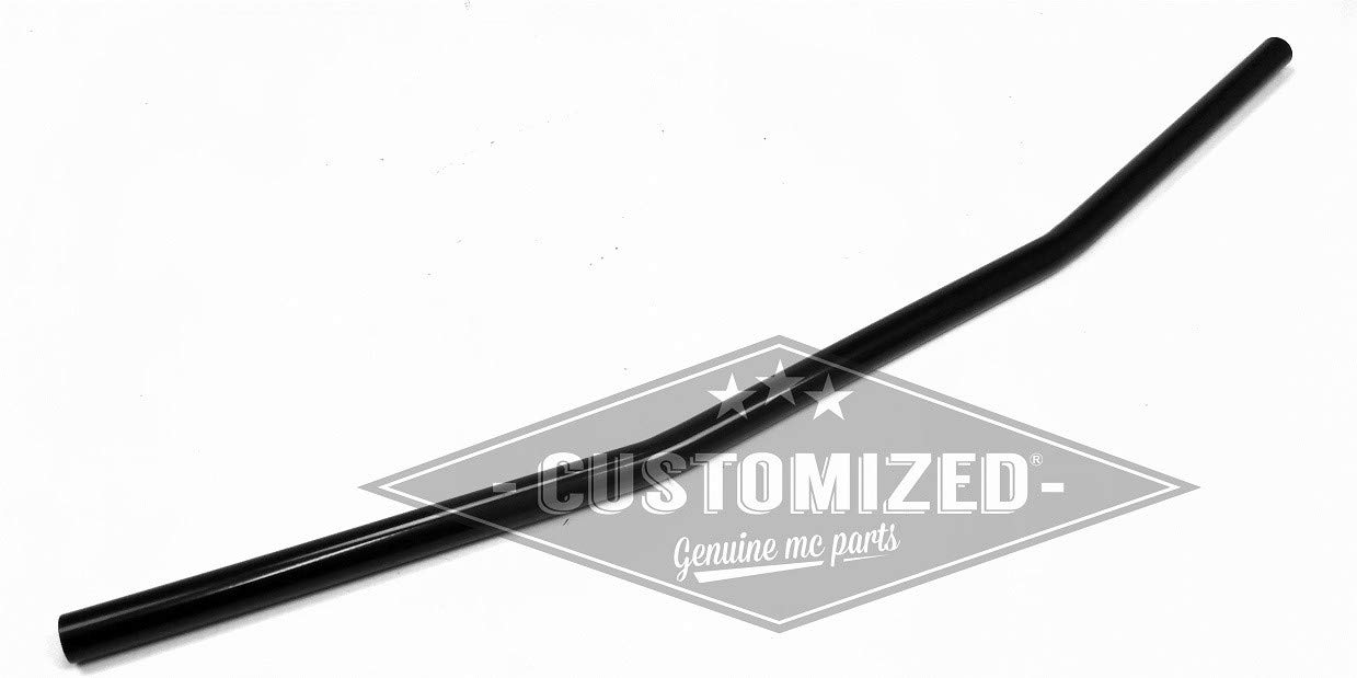 Manubrio universale da 7/8" (22 mm), 80 cm, nero