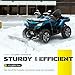 ECOTRIC ATV Snow Plow Blade Adjustable 48