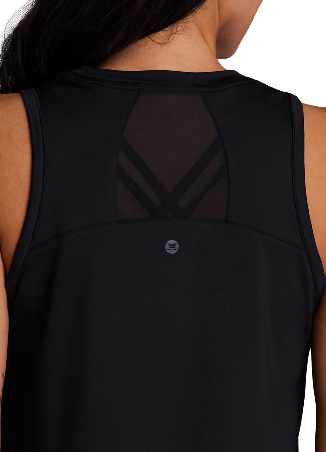 RBX Active Women's Workout Top with Breathable Mesh Panels, Quick Drying Gym Running Tank Top with Plus Sizes - Image 4