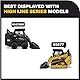 Diecast Masters 85676 - Cat 242D3 Skid Steer Loader, Maßstab 1:50, ab 14 Jahren, in Blechdose, für Sammler geeignet