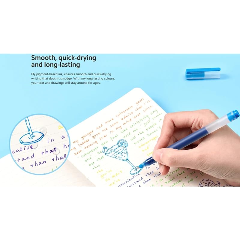 Xiaomi High-capacity Gel Pen (5-pack)