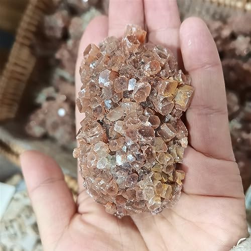 Aragonite rouge cluster stress pierre brute harmonie maison 1pc